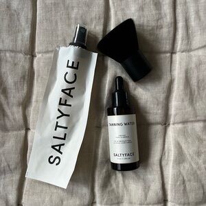 Salty face Light to Medium Tanning Water Face